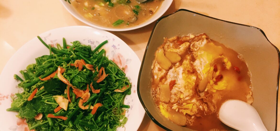 台湾家庭料理, 台湾料理