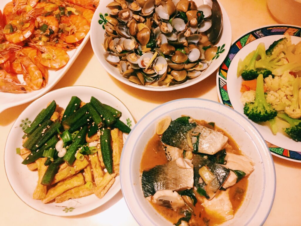 台湾料理, 台湾の食文化