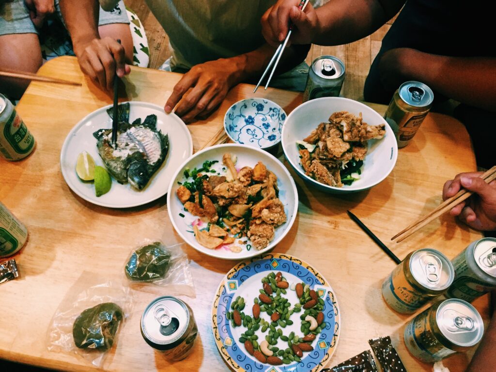 台湾料理, 台湾の食文化