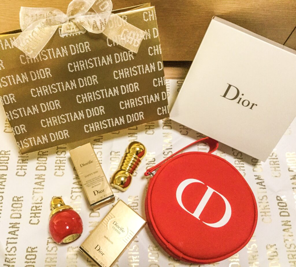 Dior(ディオール)クリスマス限定コスメ【クリスマスルック2019・ハッピー2020】
