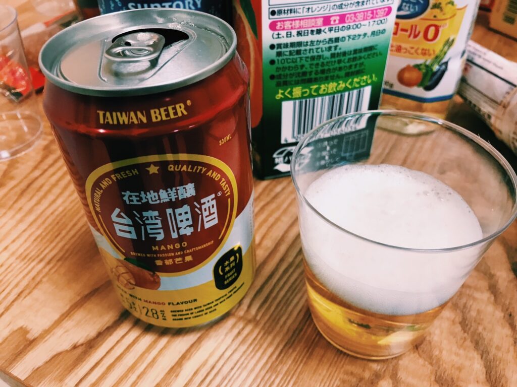 台灣啤酒, 台湾ビール, マンゴービール