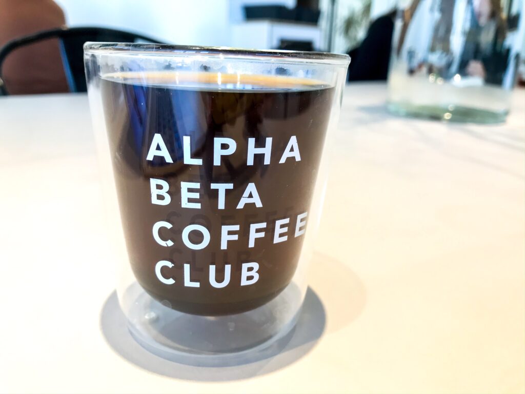 ALPHA BETA COFFEE CLUB, アルファ・ベータ・コーヒー・クラブ, 自由が丘, 自由が丘カフェ, 自由が丘モーニング, 自由が丘コーヒー, コーヒー, 東京コーヒー 