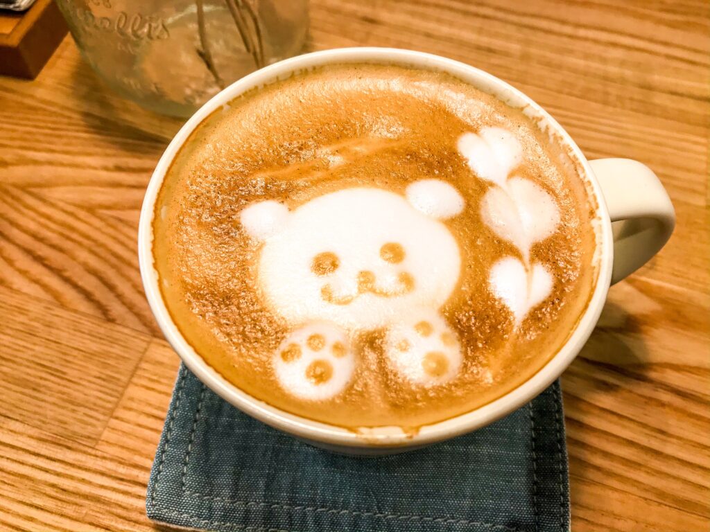 コーヒースタンド, 吉祥寺, CAFETELIER, カフェトリエ, Cafe＊33, 吉祥寺コーヒー, 吉祥寺カフェ, 野菜ソムリエカフェ, コーヒー, 曜日替わりカフェ, バリスタ, ラテアート, カプチーノ, cappuccino, latteart